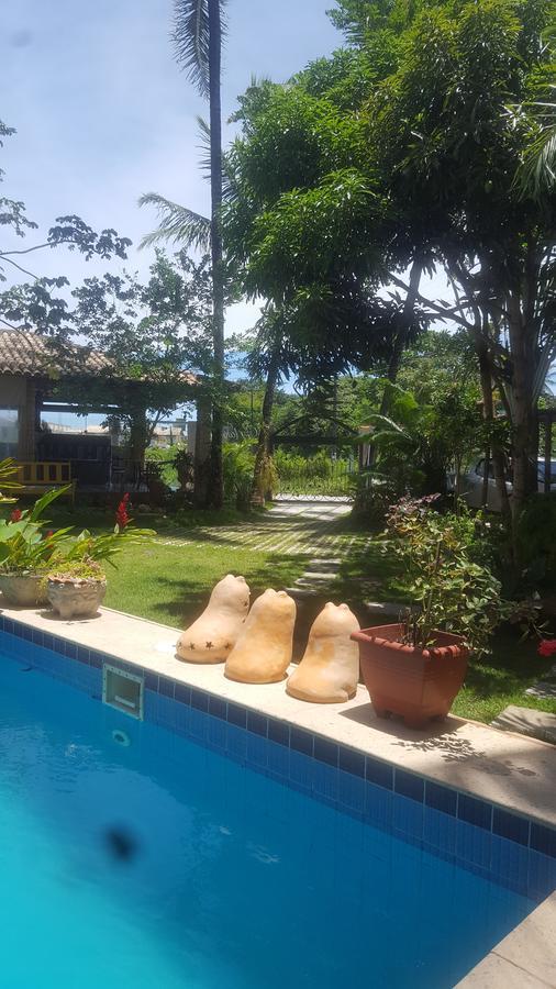 Casa Da Maisa Porto Seguro Exteriör bild