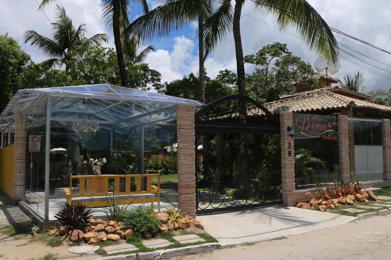Casa Da Maisa Porto Seguro Exteriör bild